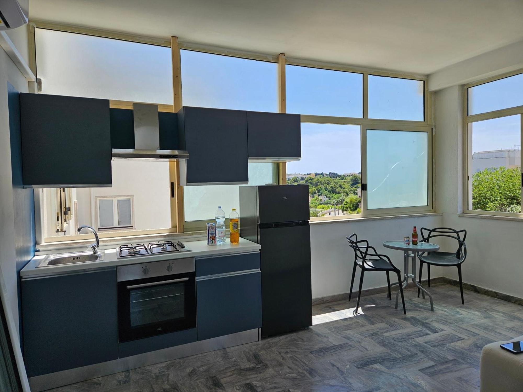 Family Suite Blu Salento Otranto Esterno foto